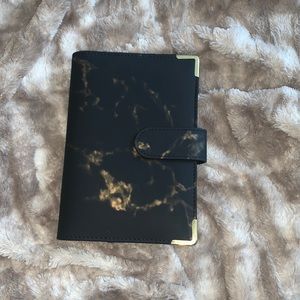 Black Lux A6 budget binder